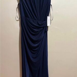 Elegant Women’s Navy Blue Dress Size 2